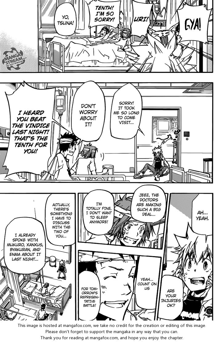 Read Kateikyoushi Hitman Reborn! Manga Online