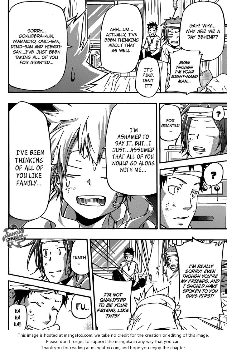 Read Kateikyoushi Hitman Reborn! Manga Online