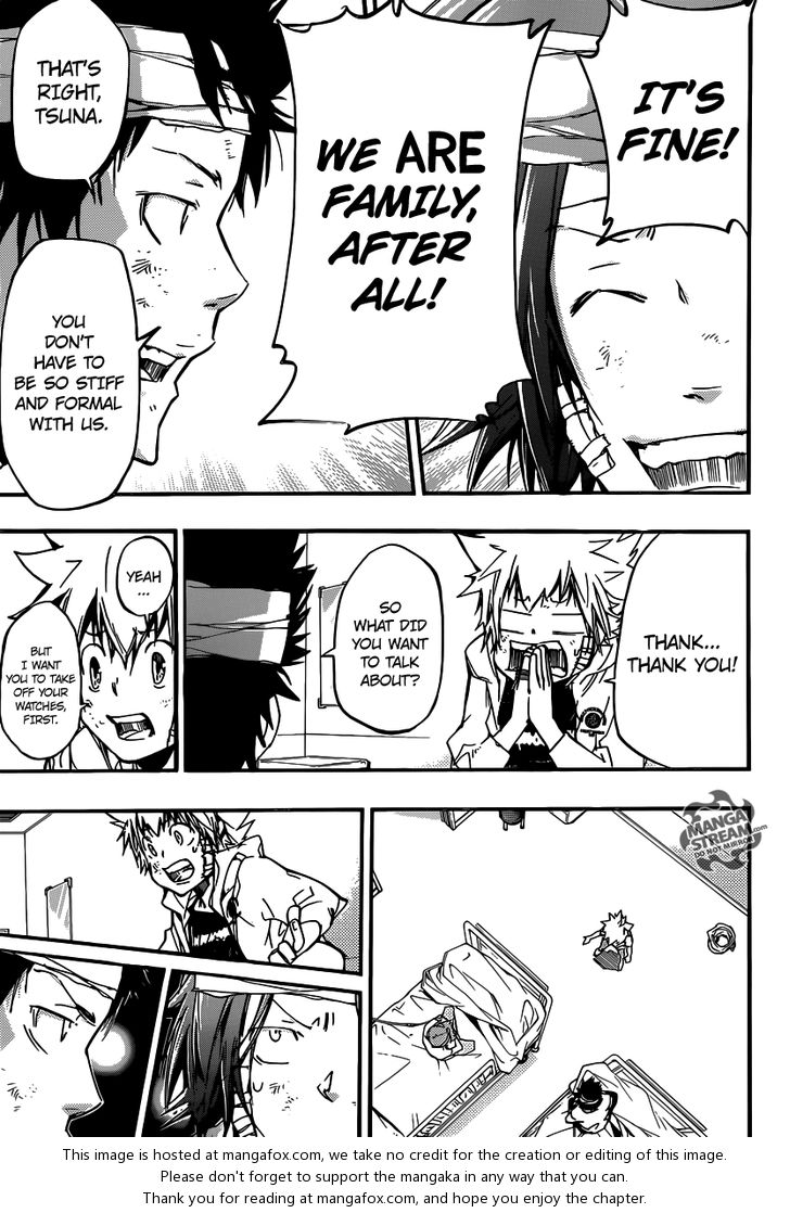 Read Kateikyoushi Hitman Reborn! Manga Online