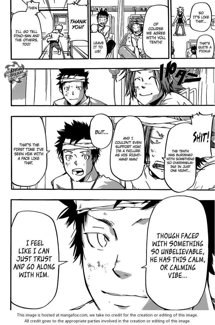 Read Kateikyoushi Hitman Reborn! Manga Online