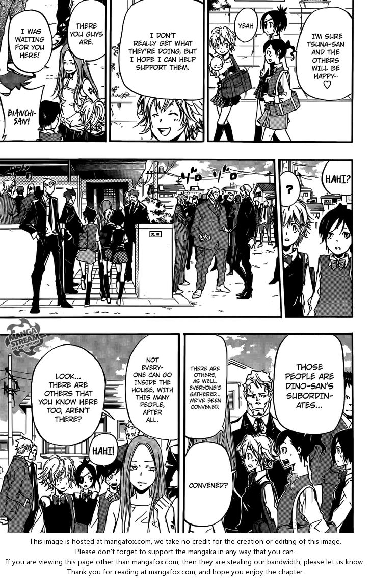 Read Kateikyoushi Hitman Reborn! Manga Online