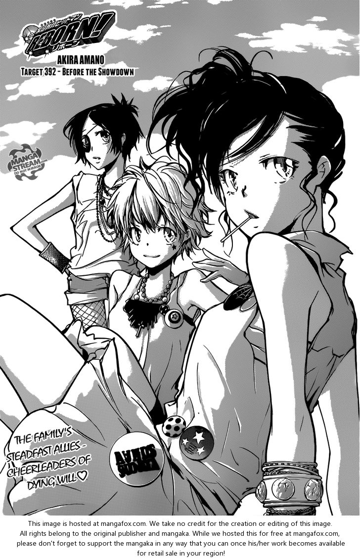 Read Kateikyoushi Hitman Reborn! Manga Online