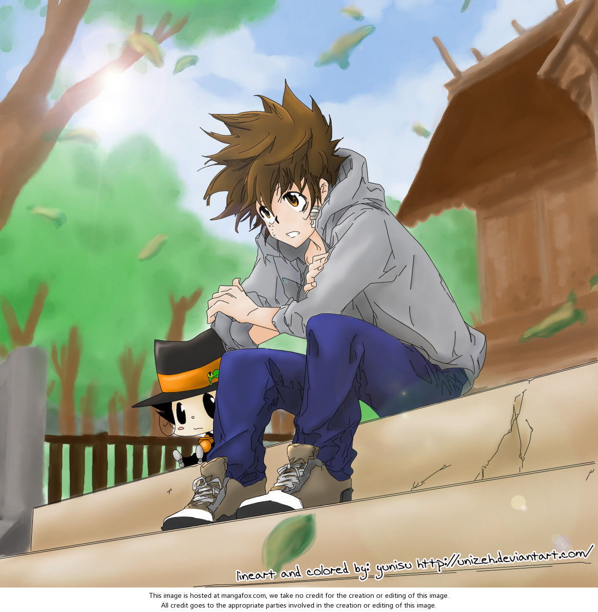 Read Kateikyoushi Hitman Reborn! Manga Online