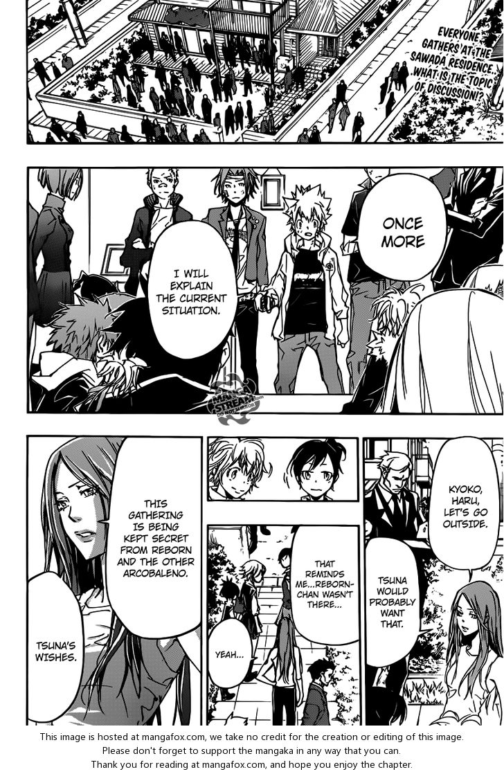 Read Kateikyoushi Hitman Reborn! Manga Online