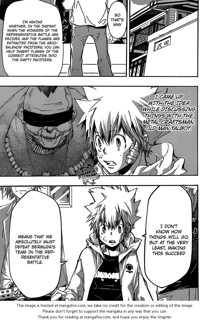 Read Kateikyoushi Hitman Reborn! Manga Online