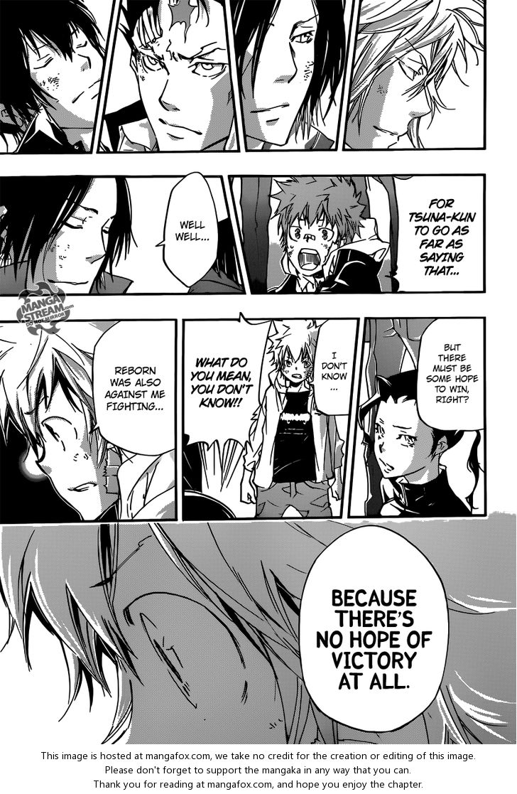 Read Kateikyoushi Hitman Reborn! Manga Online