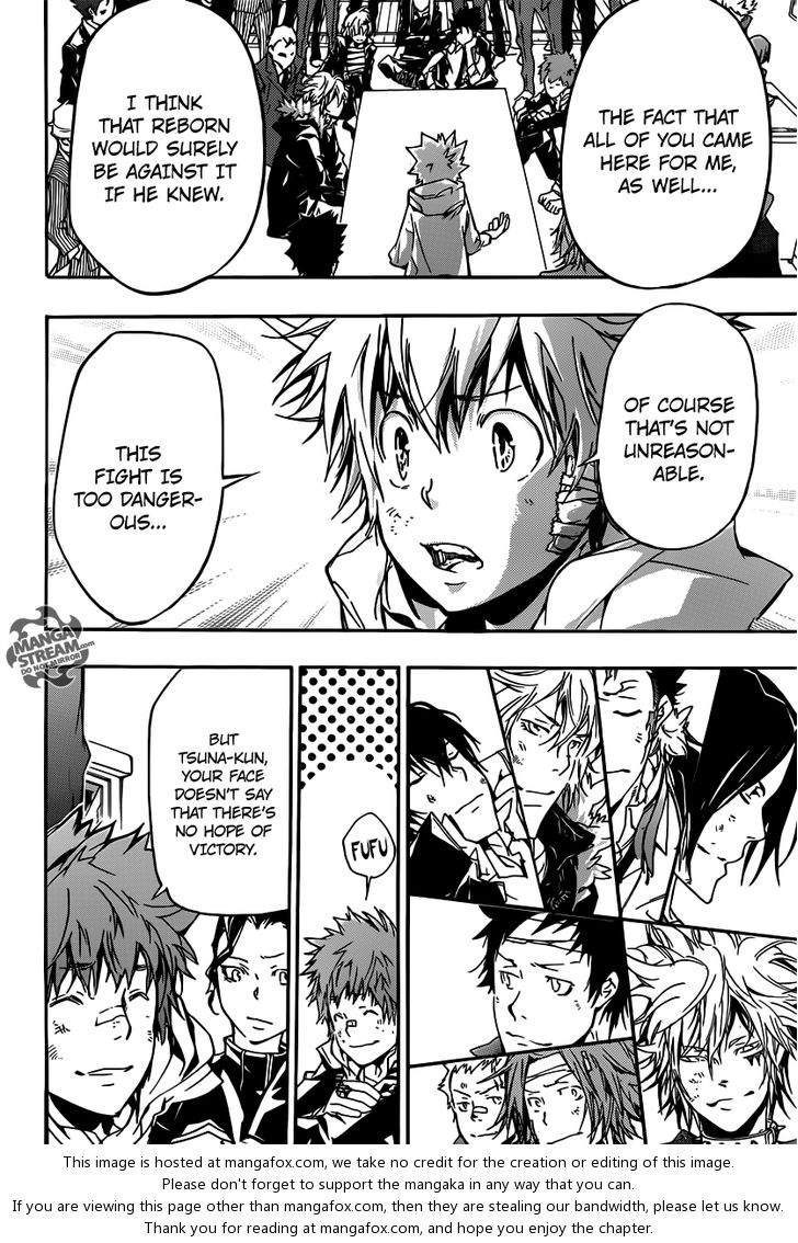 Read Kateikyoushi Hitman Reborn! Manga Online