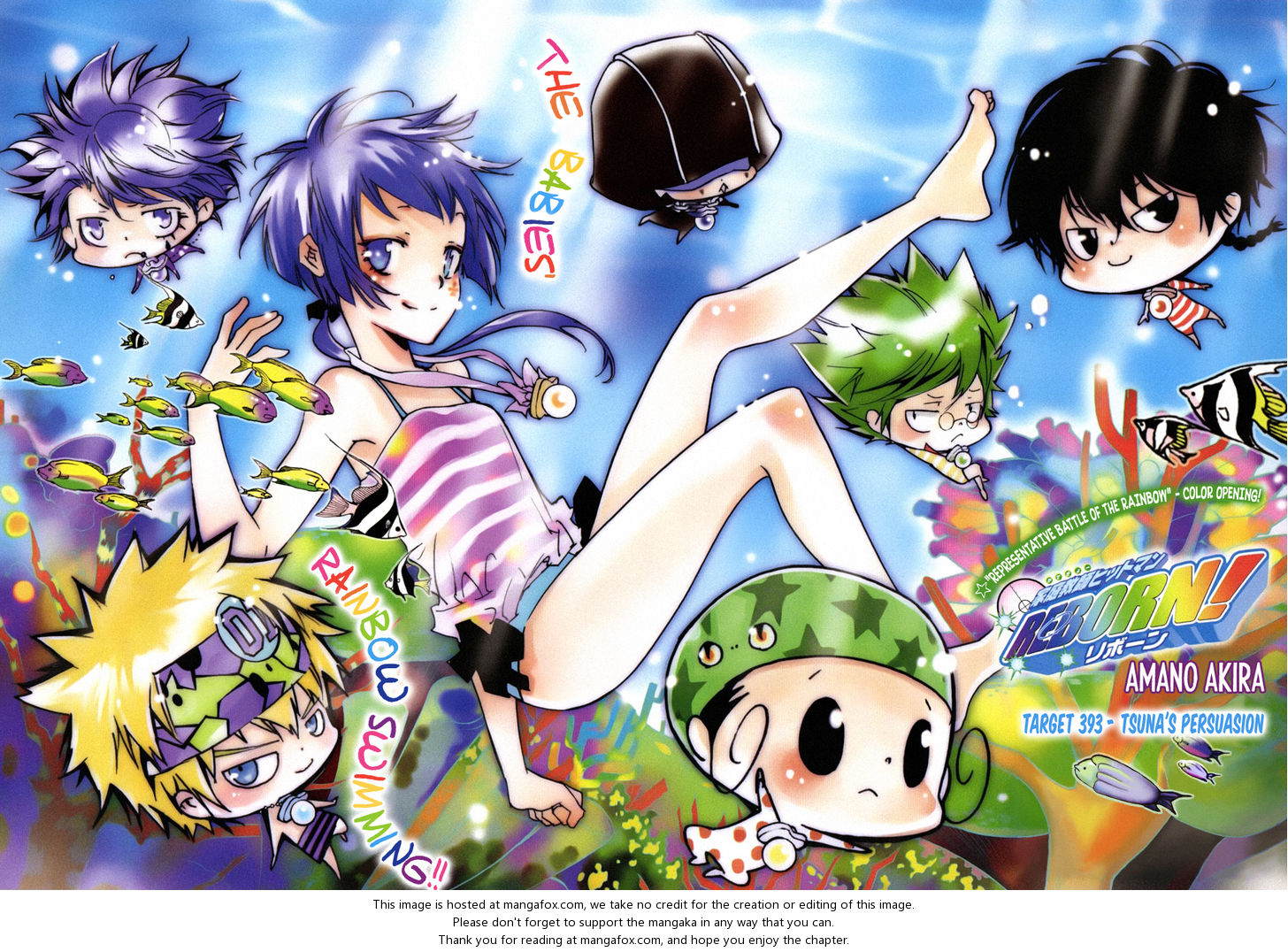 Read Kateikyoushi Hitman Reborn! Manga Online