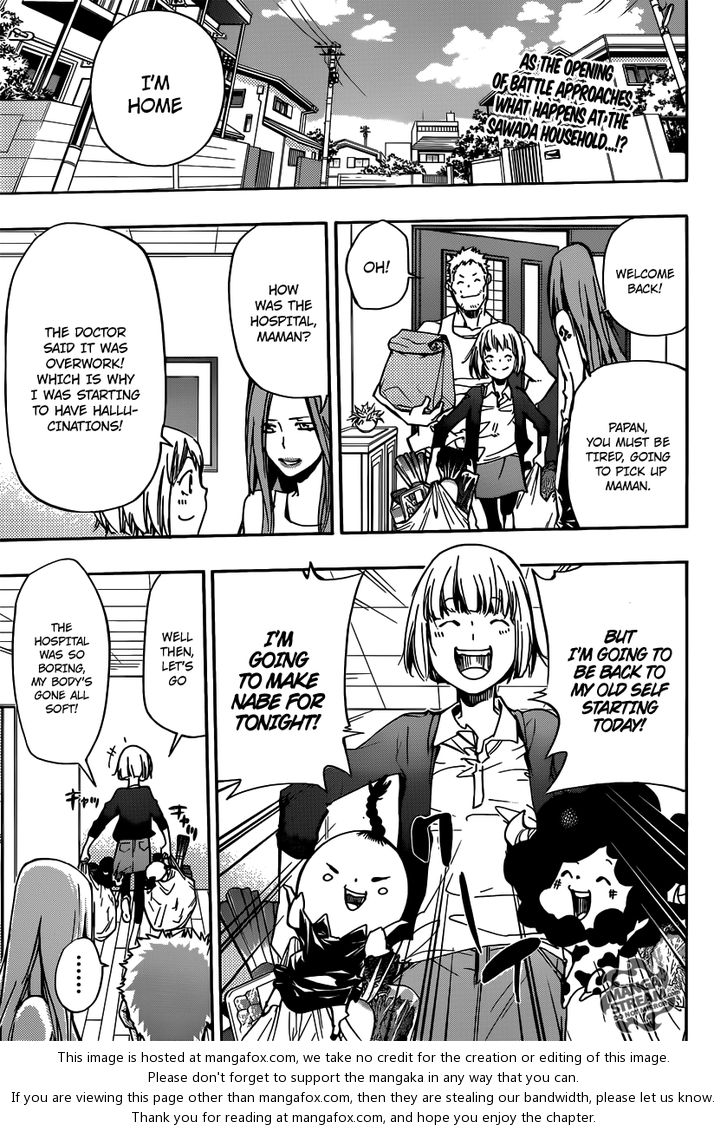 Read Kateikyoushi Hitman Reborn! Manga Online