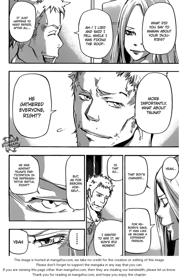 Read Kateikyoushi Hitman Reborn! Manga Online