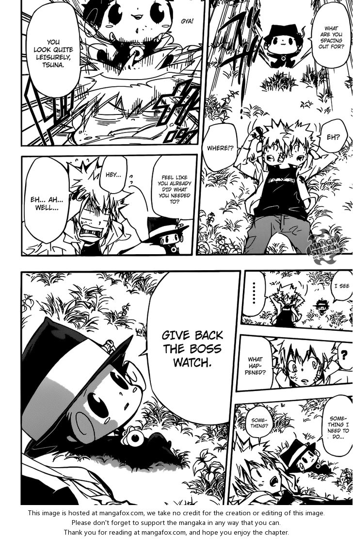 Read Kateikyoushi Hitman Reborn! Manga Online