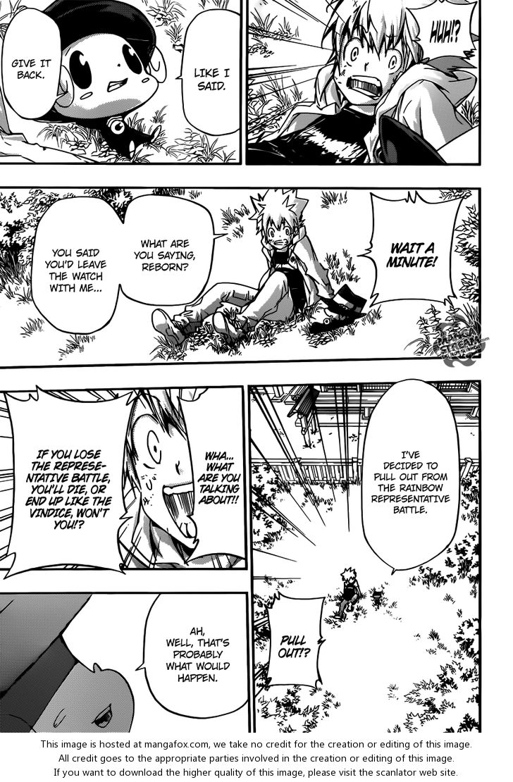 Read Kateikyoushi Hitman Reborn! Manga Online