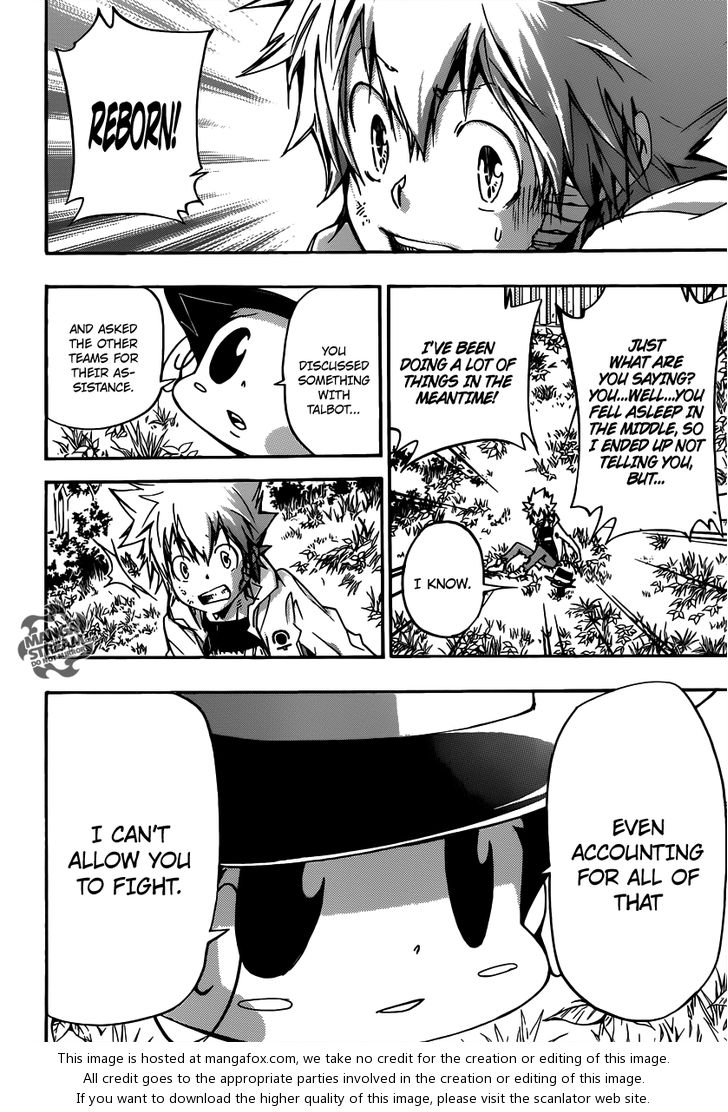 Read Kateikyoushi Hitman Reborn! Manga Online