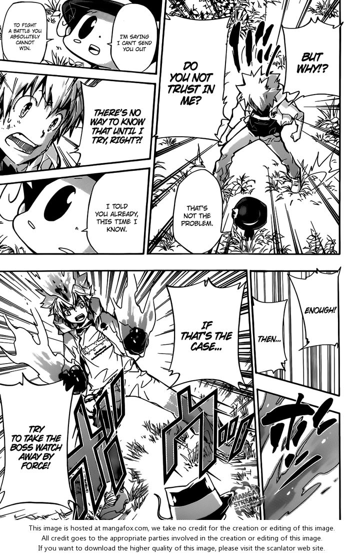 Read Kateikyoushi Hitman Reborn! Manga Online