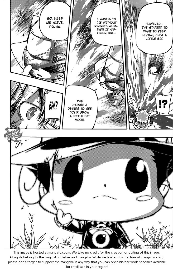 Read Kateikyoushi Hitman Reborn! Manga Online