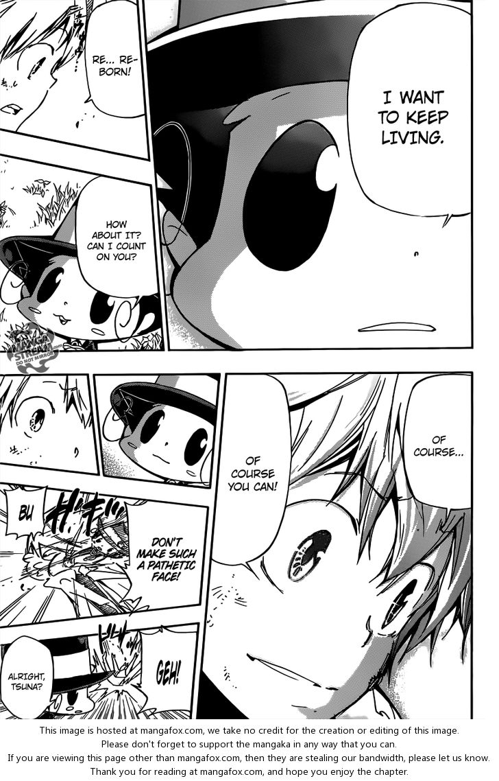 Read Kateikyoushi Hitman Reborn! Manga Online