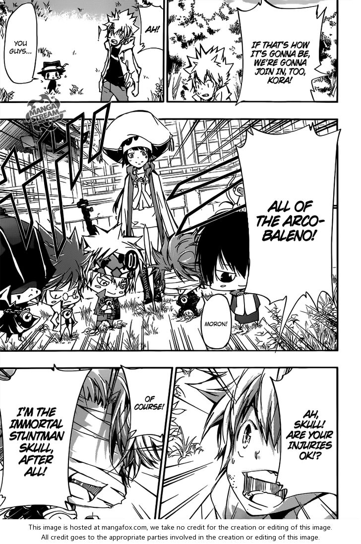 Read Kateikyoushi Hitman Reborn! Manga Online