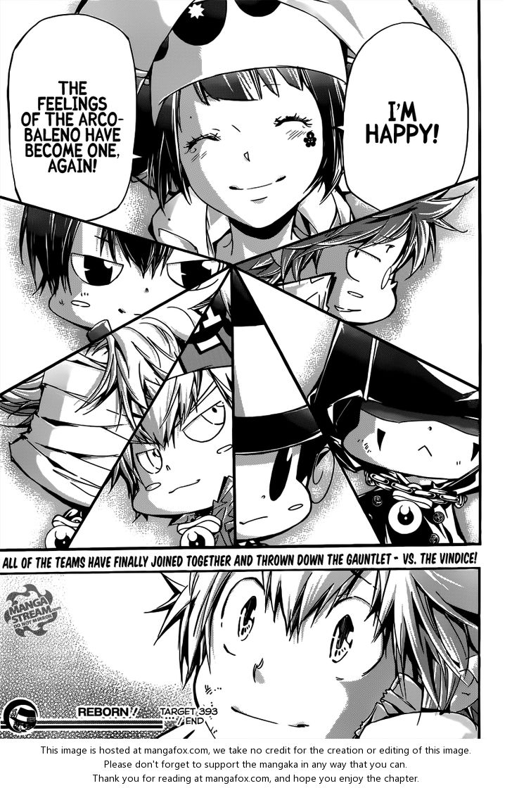 Read Kateikyoushi Hitman Reborn! Manga Online
