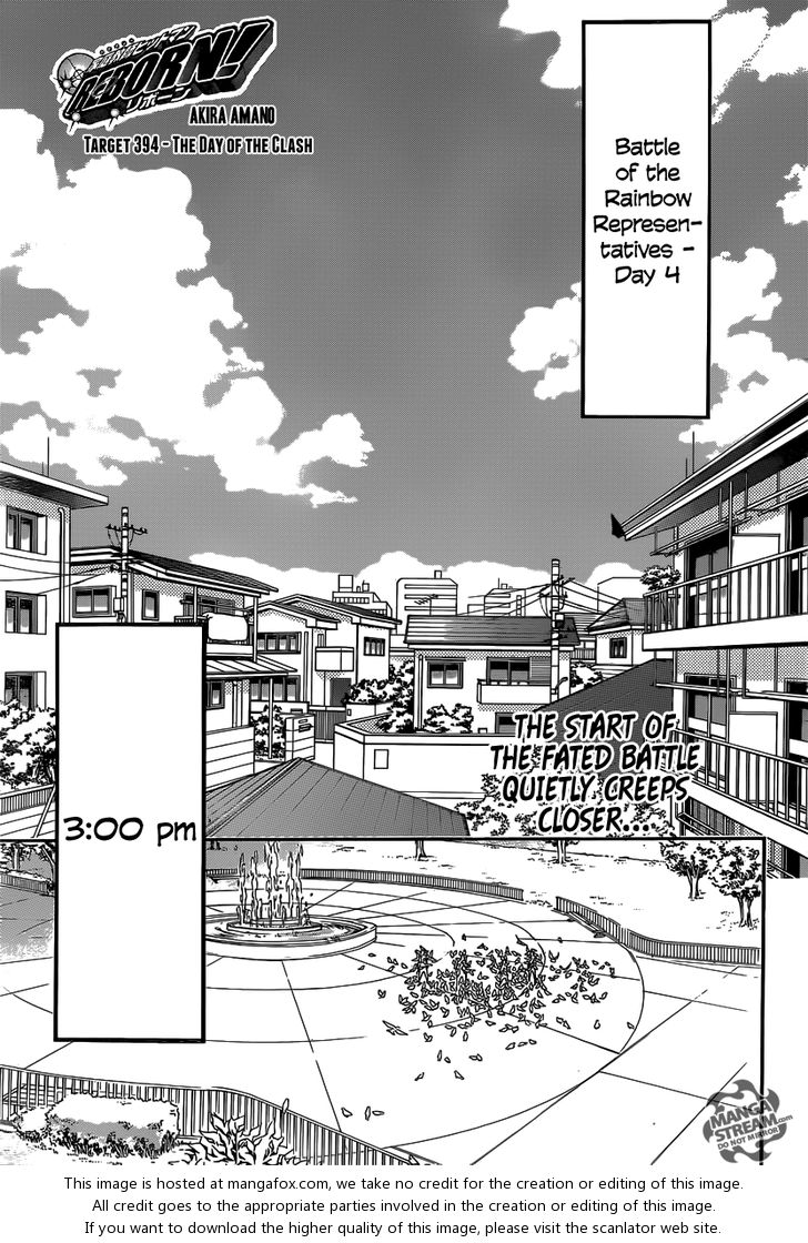 Read Kateikyoushi Hitman Reborn! Manga Online