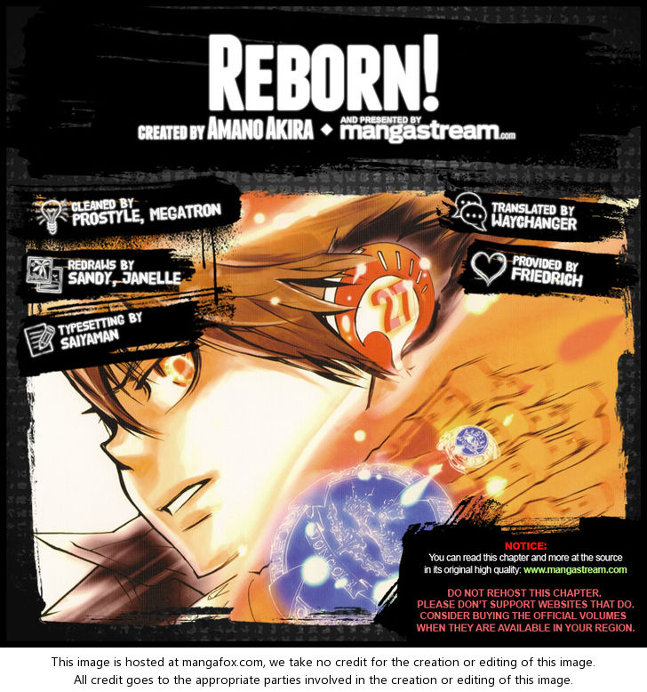 Read Kateikyoushi Hitman Reborn! Manga Online