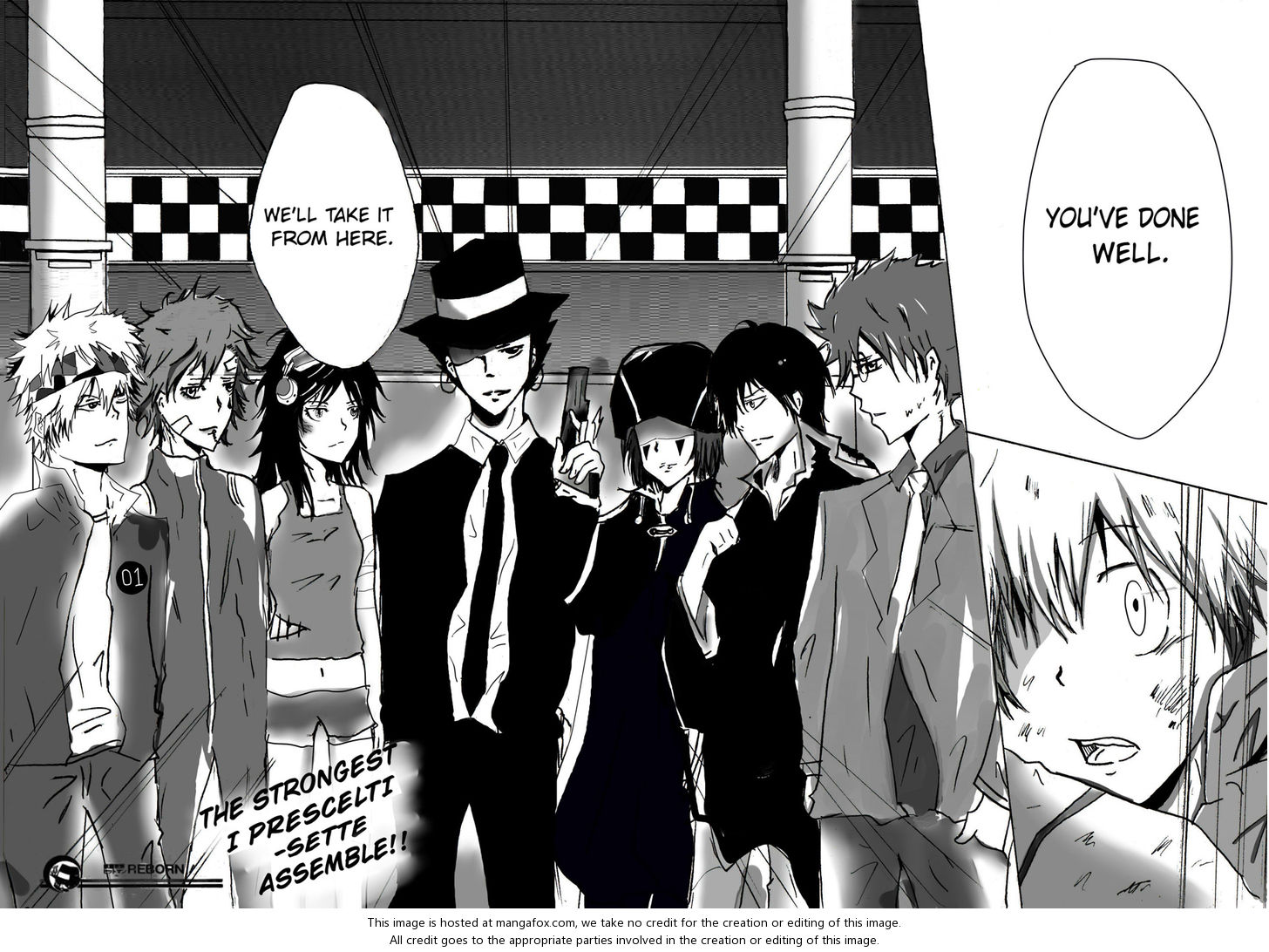 Read Kateikyoushi Hitman Reborn! Manga Online