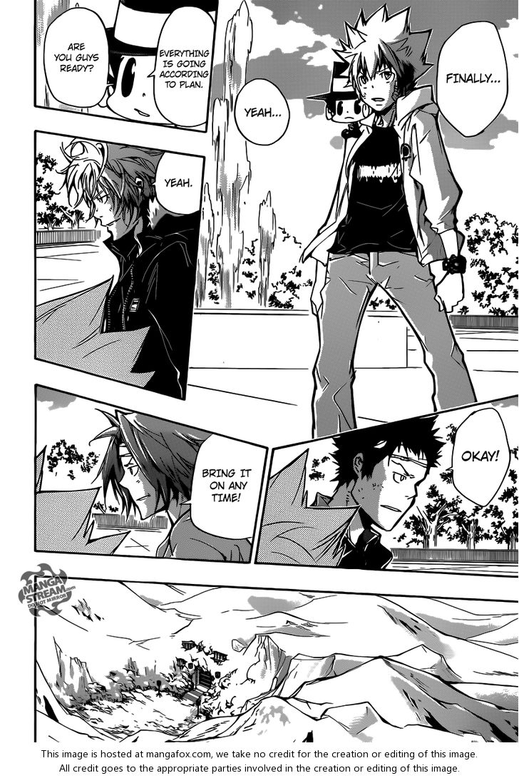 Read Kateikyoushi Hitman Reborn! Manga Online