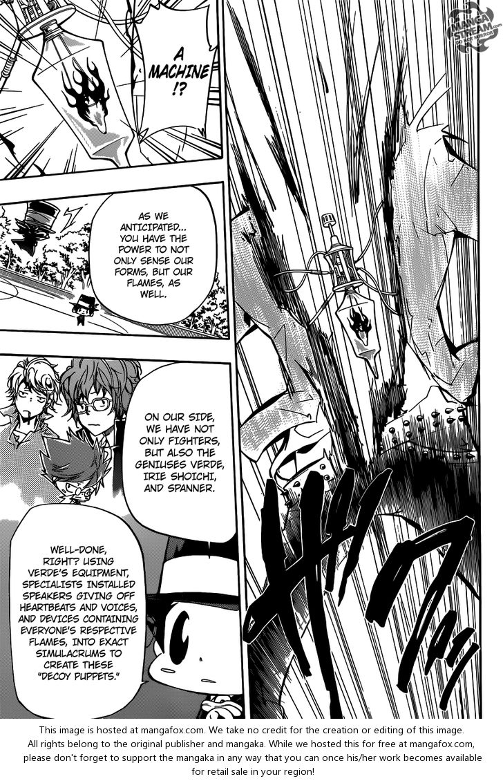 Read Kateikyoushi Hitman Reborn! Manga Online