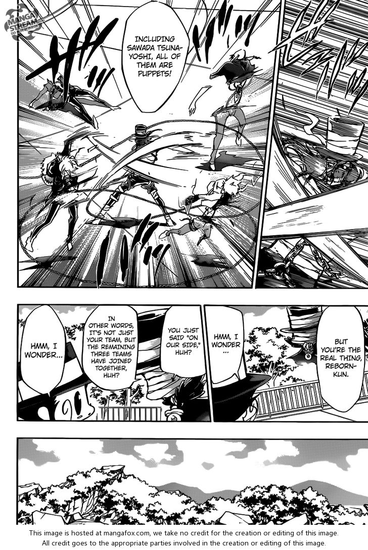 Read Kateikyoushi Hitman Reborn! Manga Online