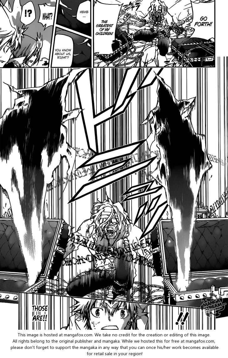 Read Kateikyoushi Hitman Reborn! Manga Online