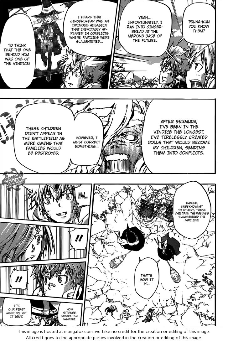 Read Kateikyoushi Hitman Reborn! Manga Online