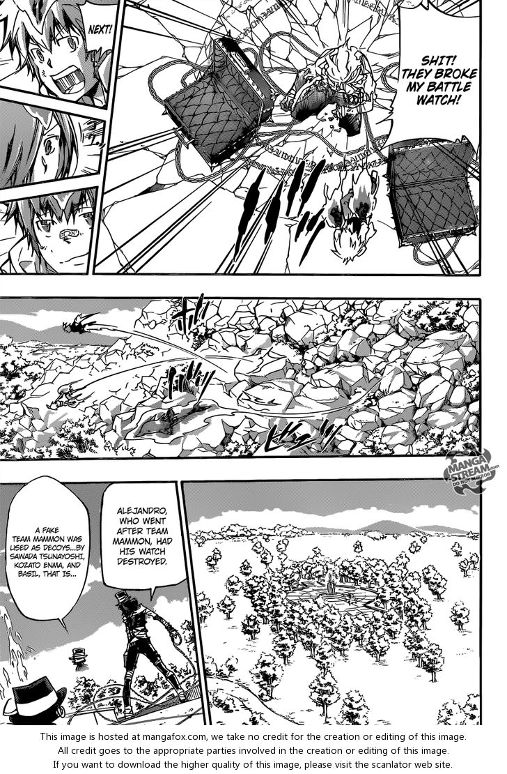 Read Kateikyoushi Hitman Reborn! Manga Online