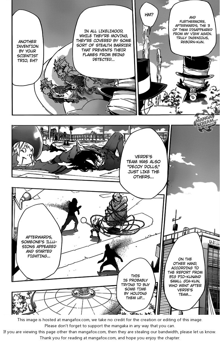 Read Kateikyoushi Hitman Reborn! Manga Online