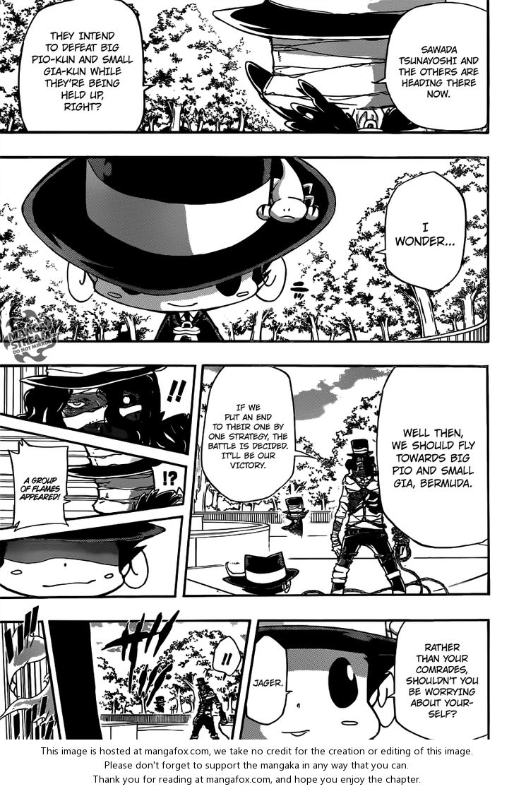 Read Kateikyoushi Hitman Reborn! Manga Online