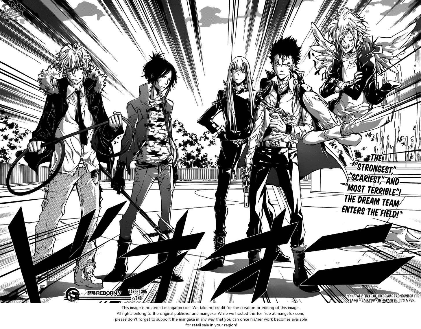 Read Kateikyoushi Hitman Reborn! Manga Online