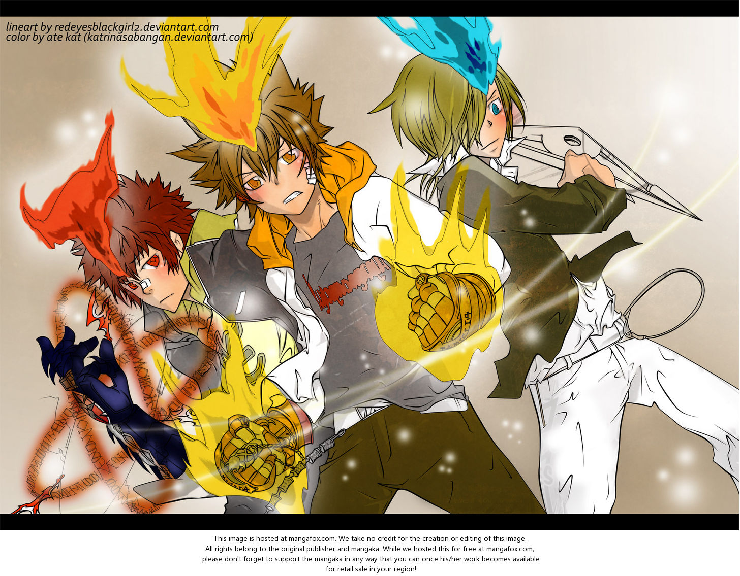 Read Kateikyoushi Hitman Reborn! Manga Online