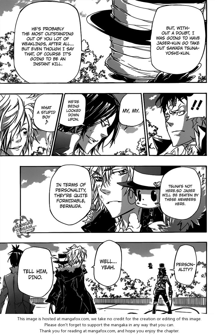 Read Kateikyoushi Hitman Reborn! Manga Online