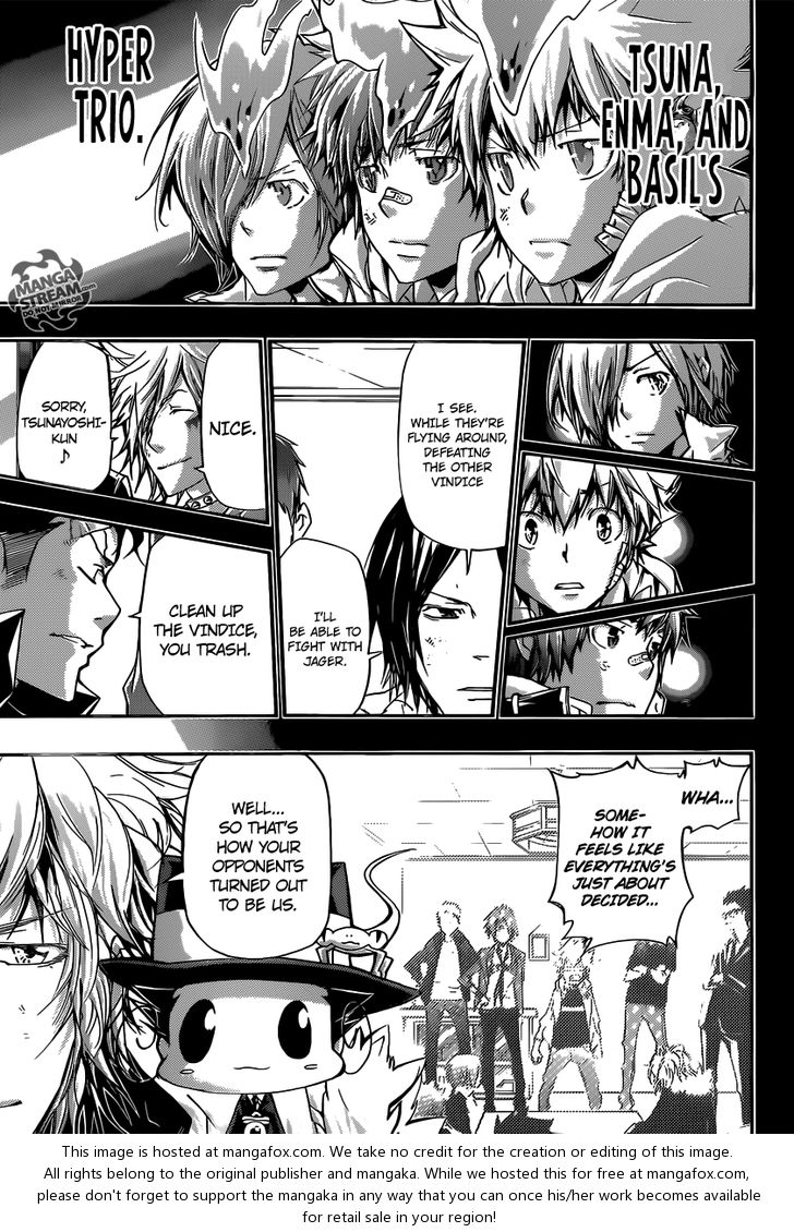 Read Kateikyoushi Hitman Reborn! Manga Online