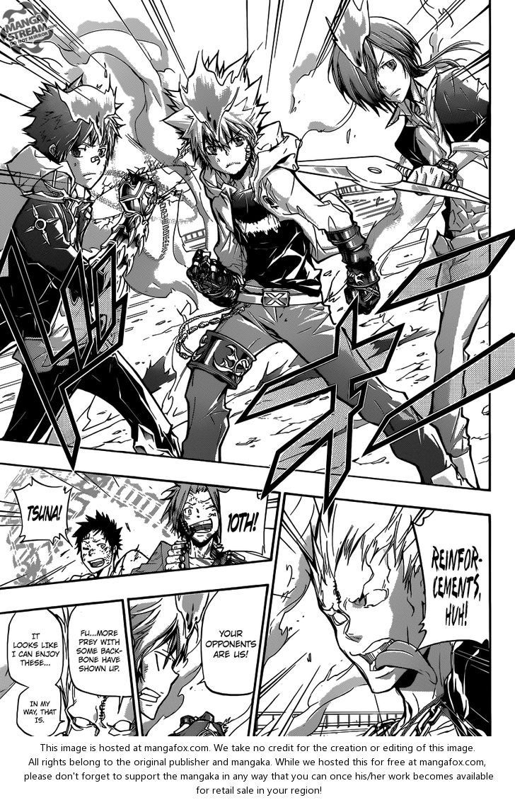 Read Kateikyoushi Hitman Reborn! Manga Online