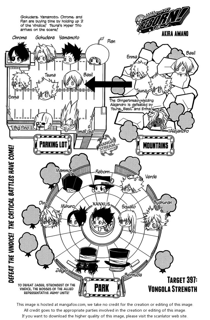 Read Kateikyoushi Hitman Reborn! Manga Online