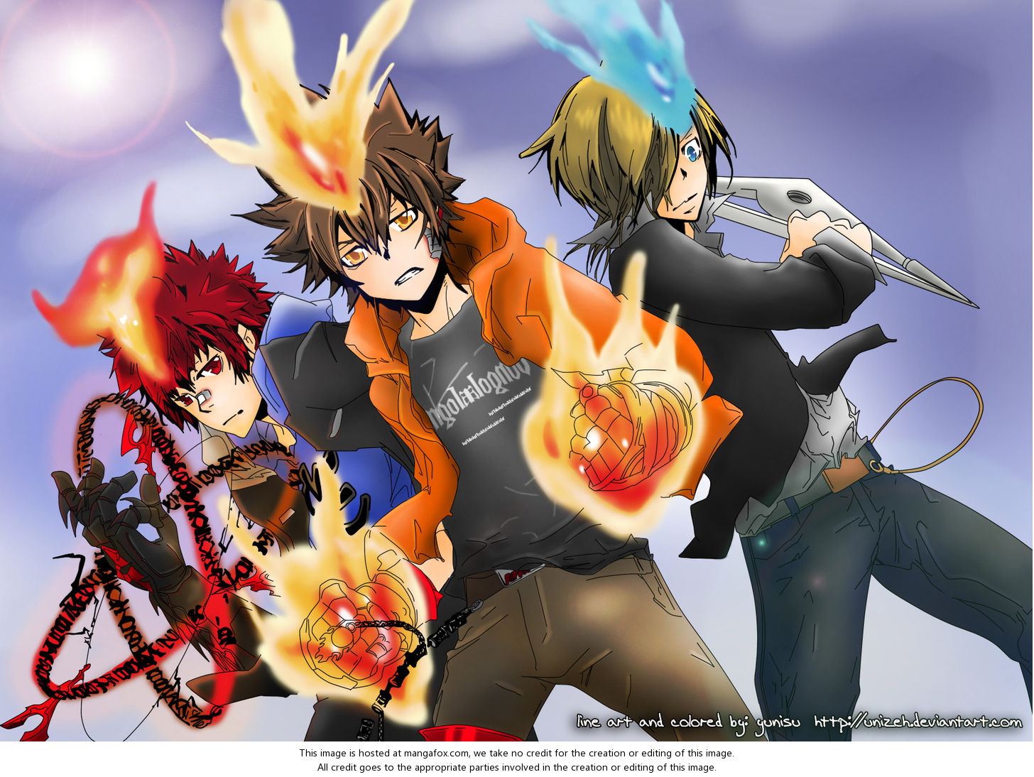 Read Kateikyoushi Hitman Reborn! Manga Online