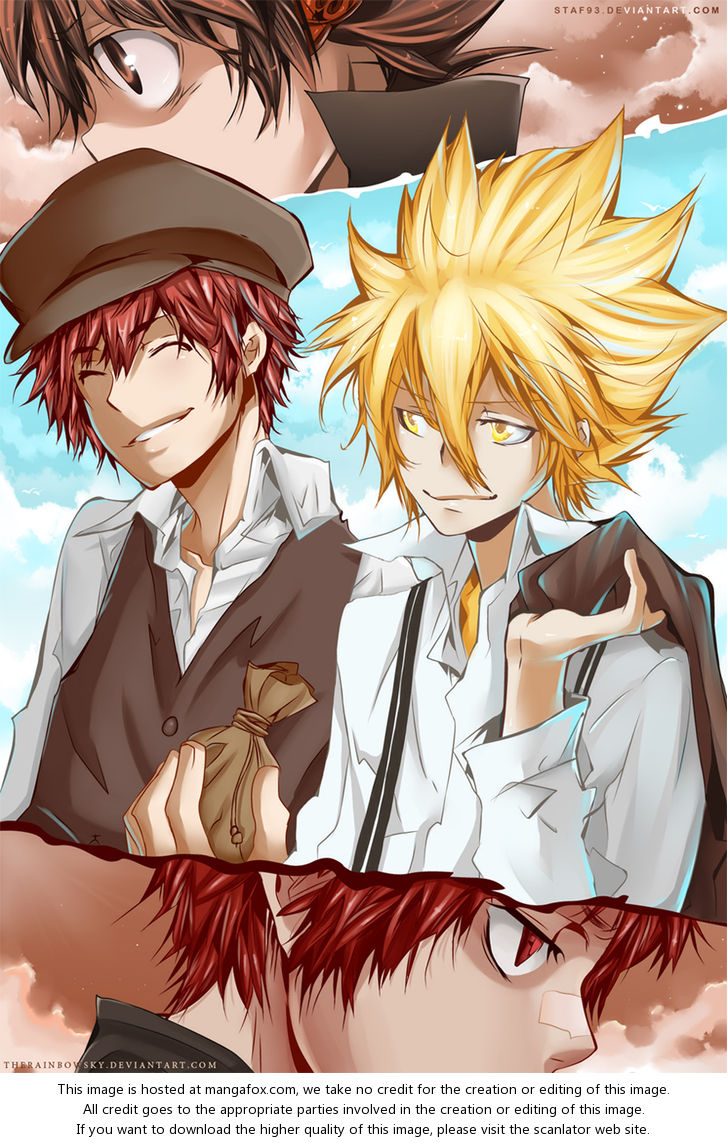 Read Kateikyoushi Hitman Reborn! Manga Online