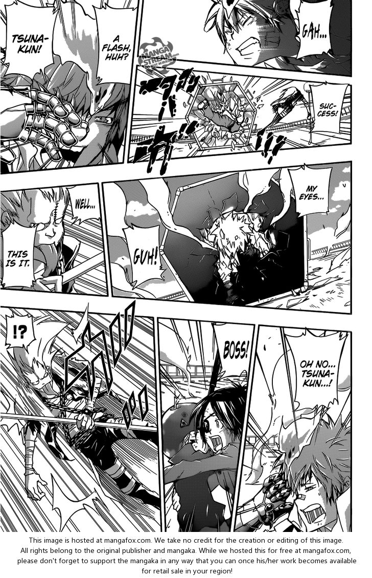 Read Kateikyoushi Hitman Reborn! Manga Online