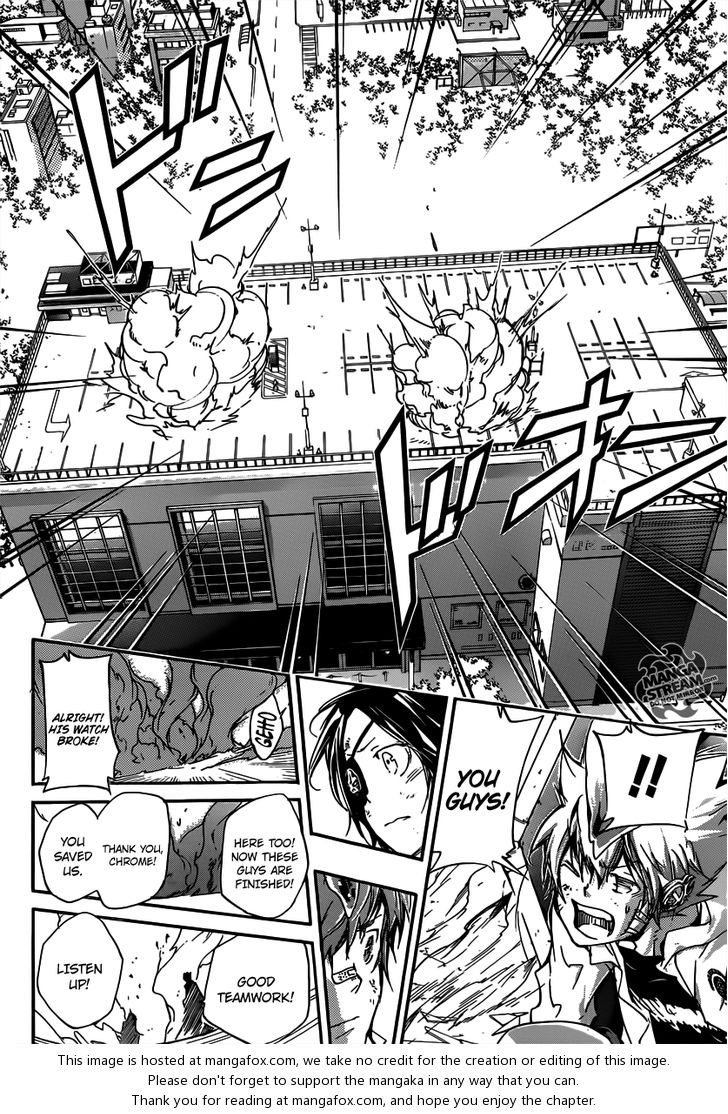 Read Kateikyoushi Hitman Reborn! Manga Online