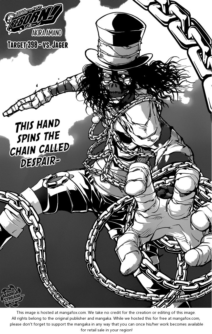 Read Kateikyoushi Hitman Reborn! Manga Online