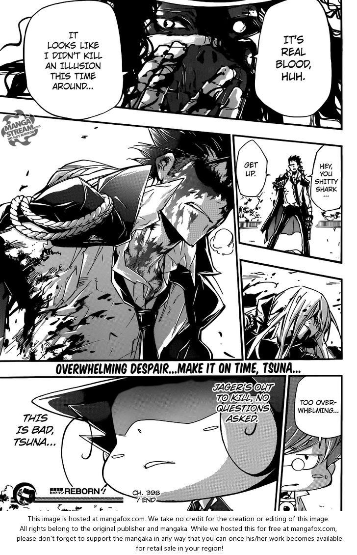 Read Kateikyoushi Hitman Reborn! Manga Online