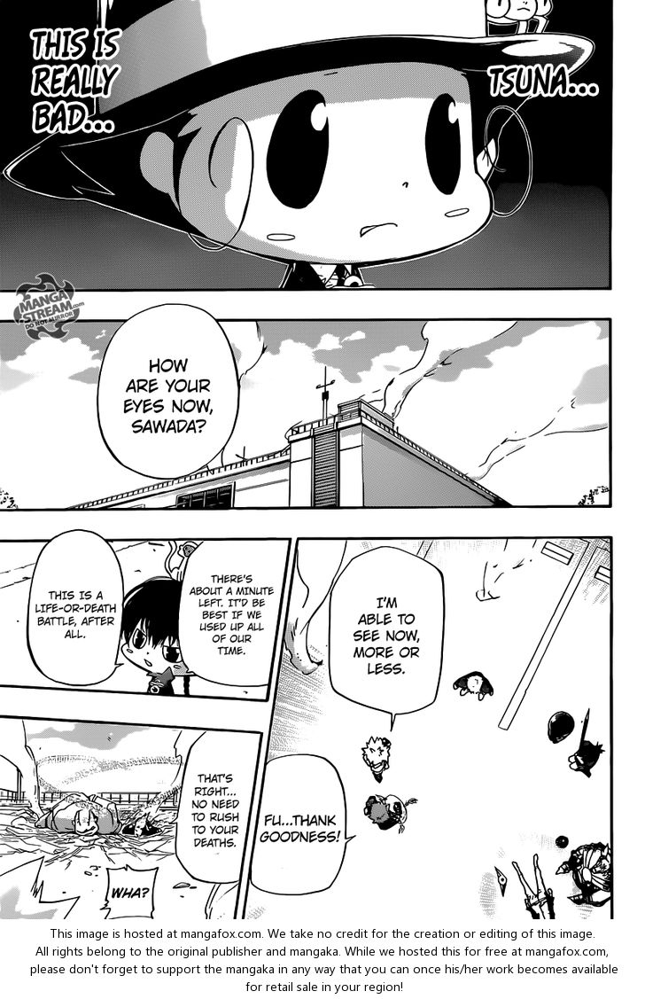 Read Kateikyoushi Hitman Reborn! Manga Online