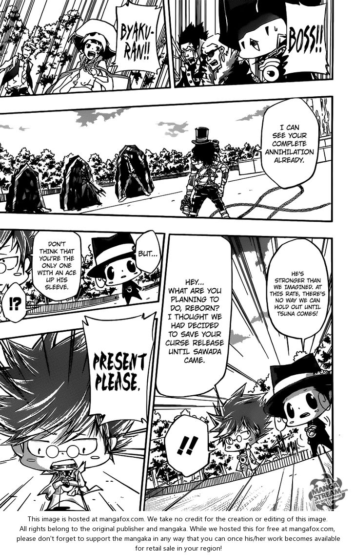 Read Kateikyoushi Hitman Reborn! Manga Online