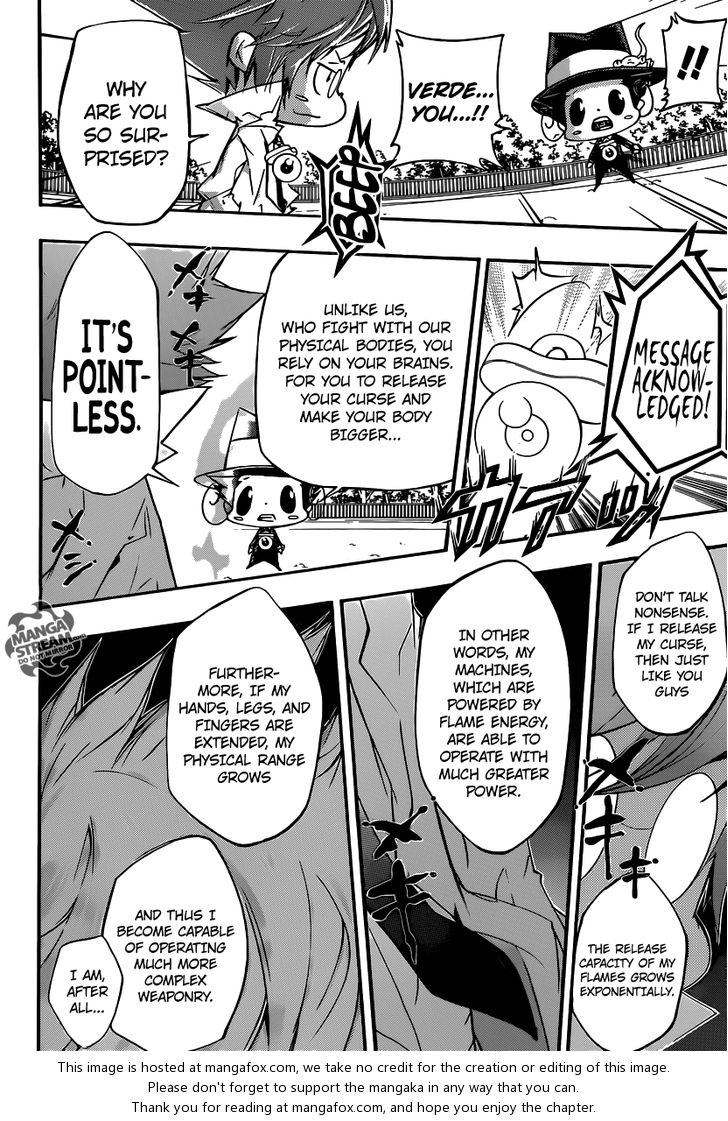 Read Kateikyoushi Hitman Reborn! Manga Online