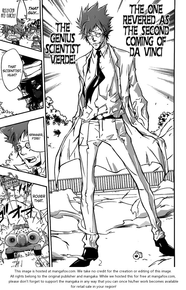 Read Kateikyoushi Hitman Reborn! Manga Online