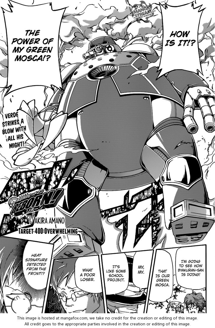 Read Kateikyoushi Hitman Reborn! Manga Online